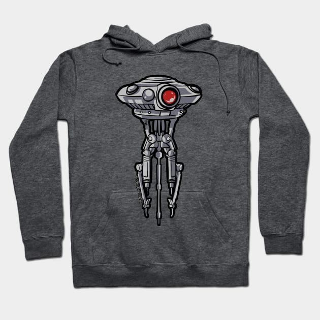 D10 Seeker Droid Hoodie by Gloomlight